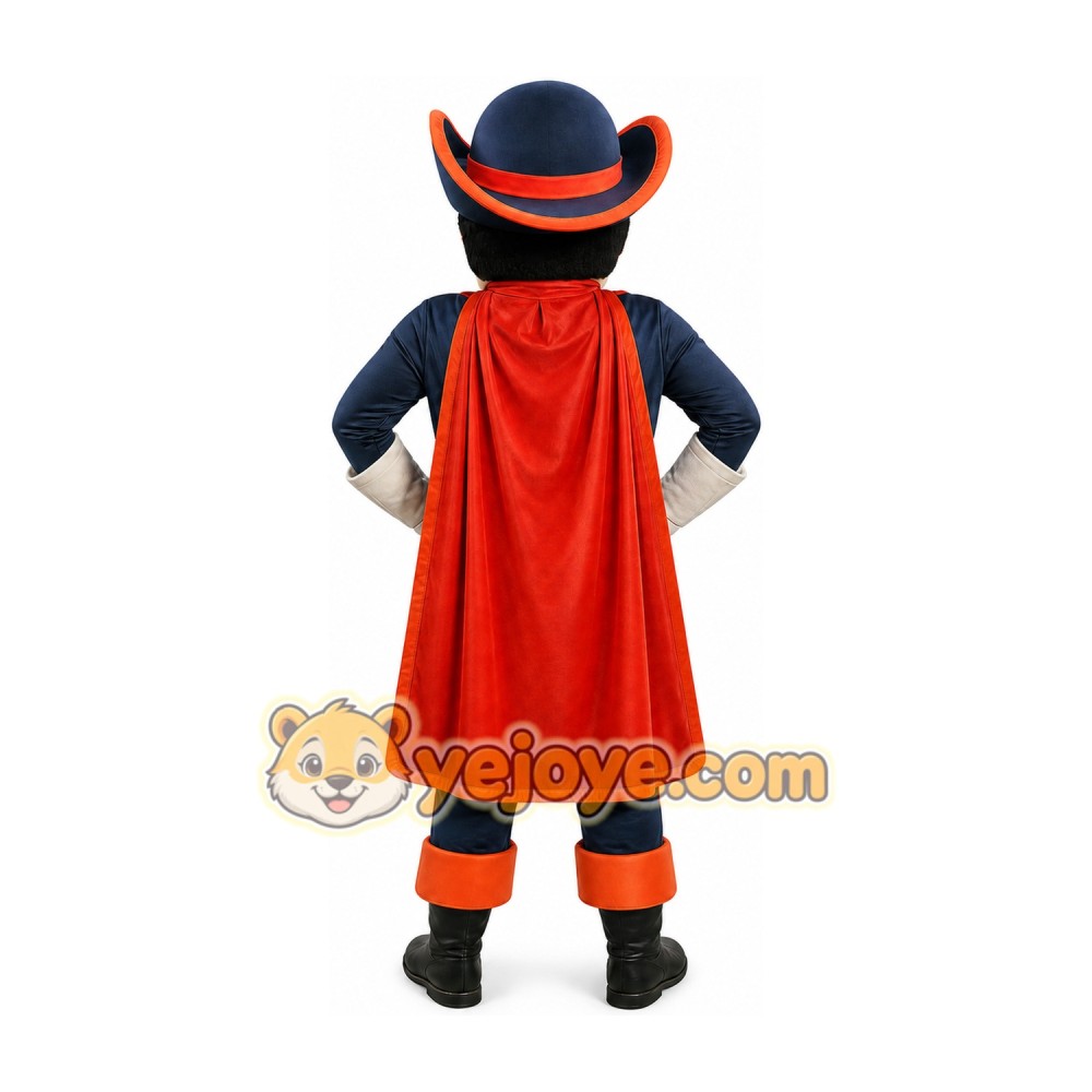 Strongman Mascot Costume for Adults Custom Logo Party Character Suit