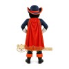 Strongman Mascot Costume for Adults Custom Logo Party Character Suit