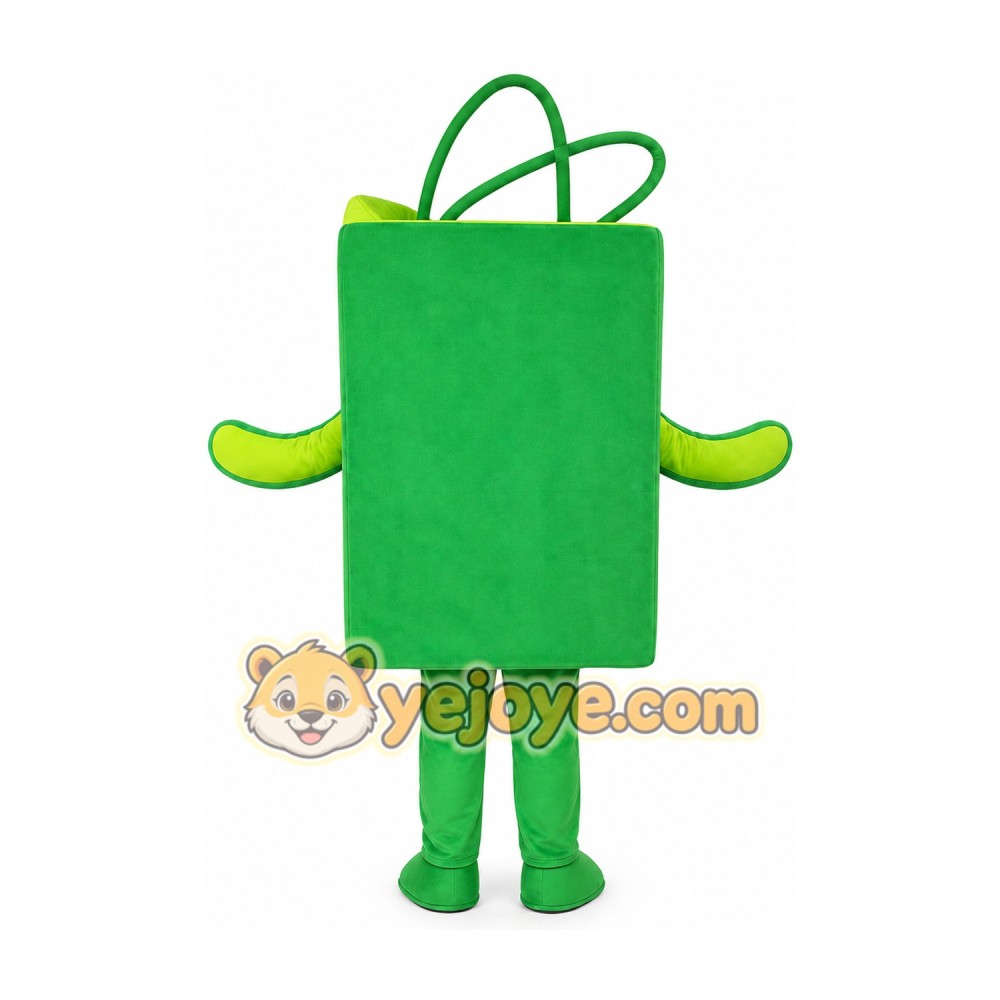Bag Mascot Costume for Adults Custom Logo Party Character Suit Bag Mascot Costume for Adults Custom Logo Party Character Suit