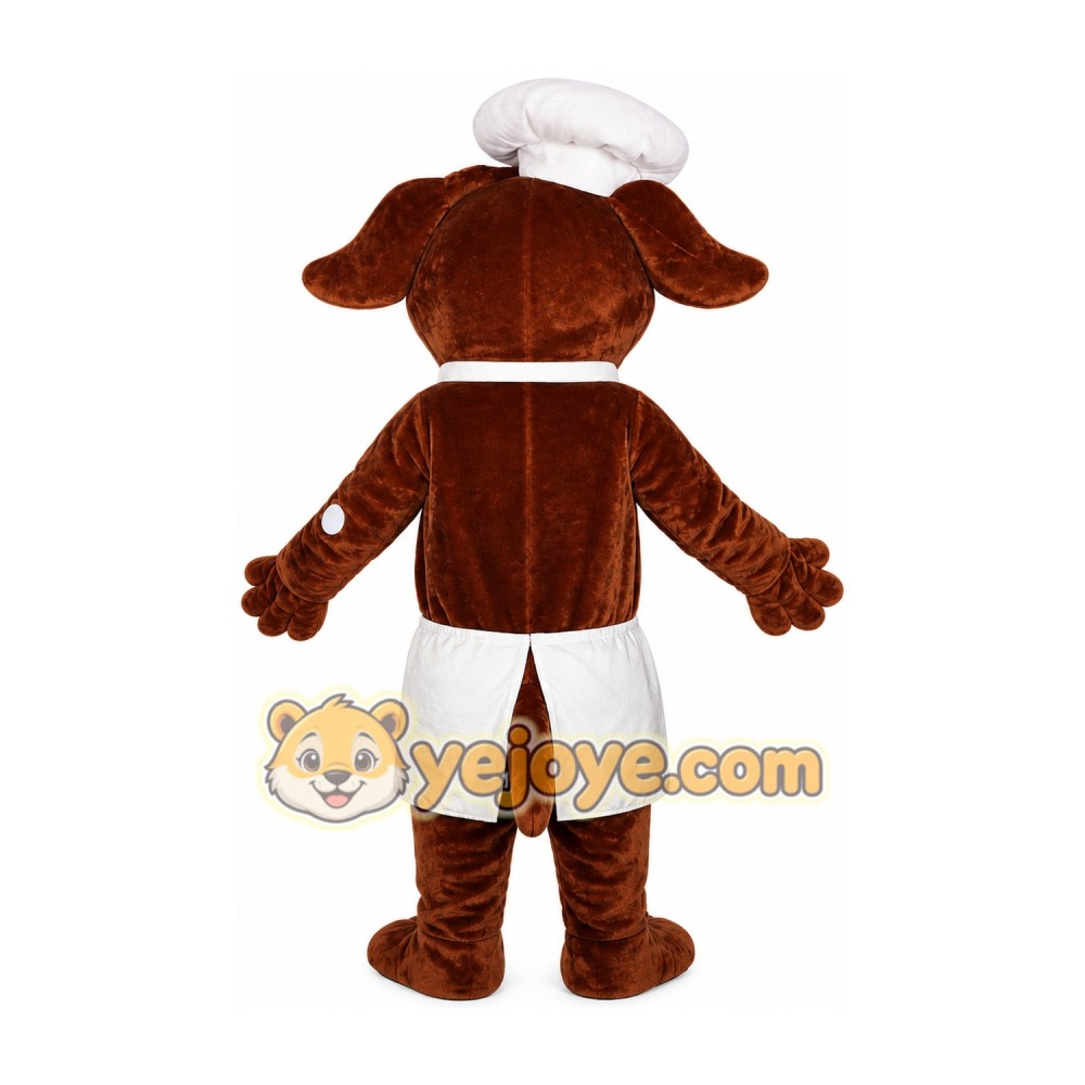 Dog Mascot Costume for Adults Custom Logo Party Character Suit