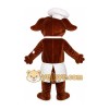 Dog Mascot Costume for Adults Custom Logo Party Character Suit