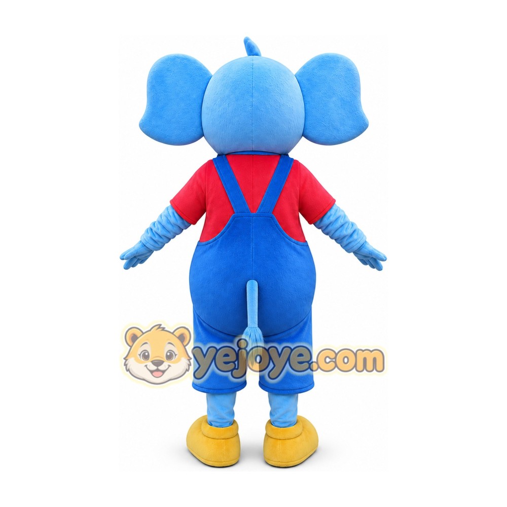 Elephant Mascot Costume for Adults Custom Logo Party Character Suit Elephant Mascot Costume for Adults Custom Logo Party Character Suit