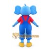 Elephant Mascot Costume for Adults Custom Logo Party Character Suit Elephant Mascot Costume for Adults Custom Logo Party Character Suit