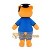 Bear Mascot Costume for Adults Custom Logo Party Character Suit