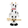 Cow Mascot Costume for Adults Custom Logo Party Character Suit