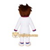 karate kid Mascot Costume for Adults Custom Logo Party Character Suit