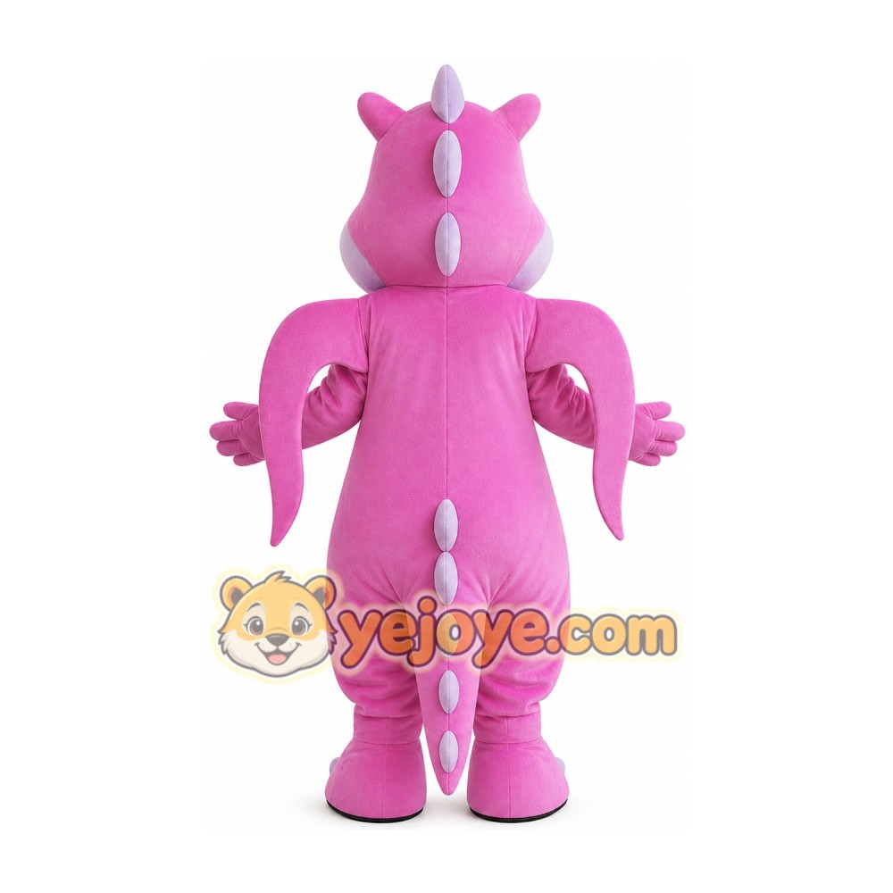 Dragon Mascot Costume for Adults Custom Logo Party Character Suit