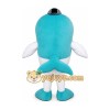 Dolphin Mascot Costume for Adults Custom Logo Party Character Suit Dolphin Mascot Costume for Adults Custom Logo Party Character Suit