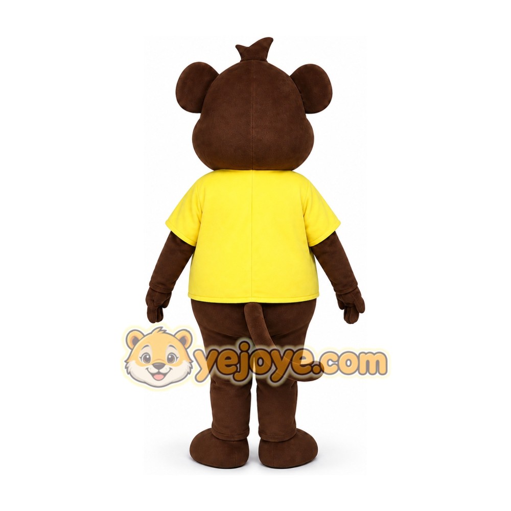 Monkey Mascot Costume for Adults Custom Logo Party Character Suit Monkey Mascot Costume for Adults Custom Logo Party Character Suit