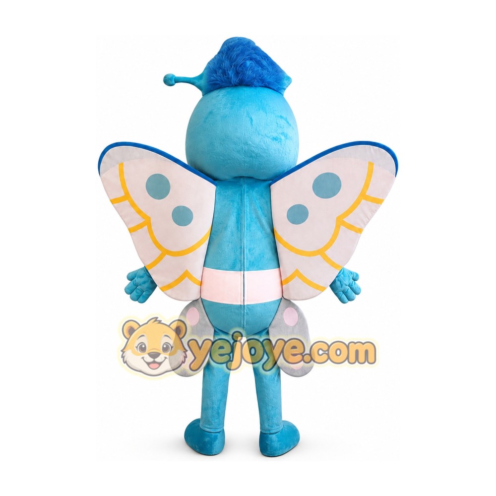 Butterfly Mascot Costume for Adults Custom Logo Party Character Suit