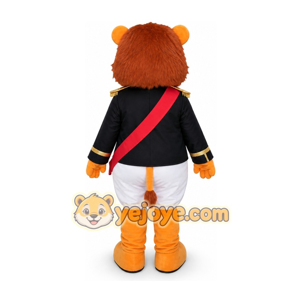 Lion Mascot Costume for Adults Custom Logo Party Character Suit Lion Mascot Costume for Adults Custom Logo Party Character Suit