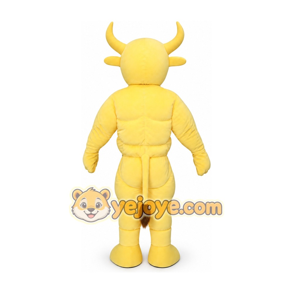 Bull Mascot Costume for Adults Custom Logo Party Character Suit Bull Mascot Costume for Adults Custom Logo Party Character Suit
