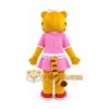 Tiger Mascot Costume for Adults Custom Logo Party Character Suit