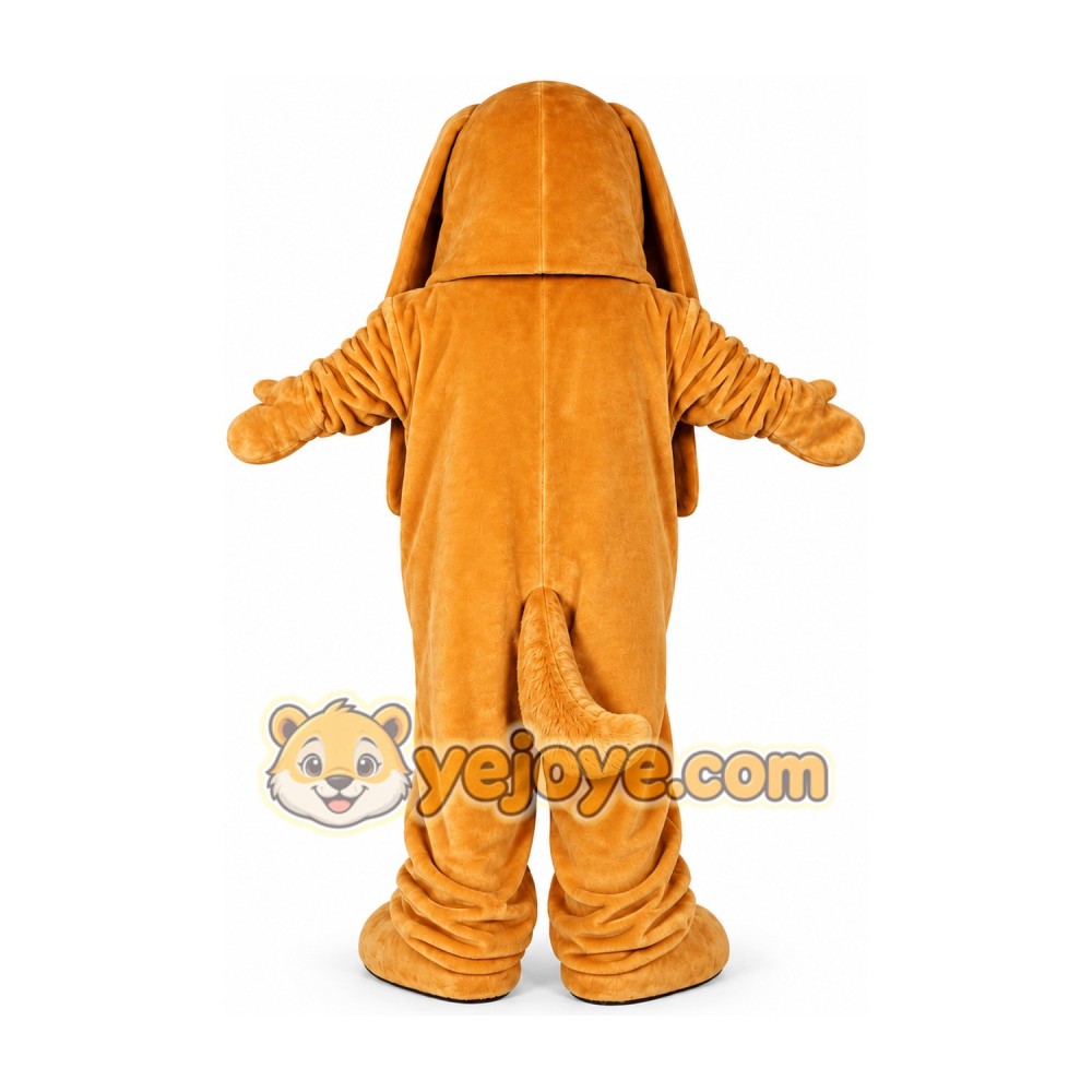 Dog Mascot Costume for Adults Custom Logo Party Character Suit