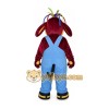 Dog Mascot Costume for Adults Custom Logo Party Character Suit