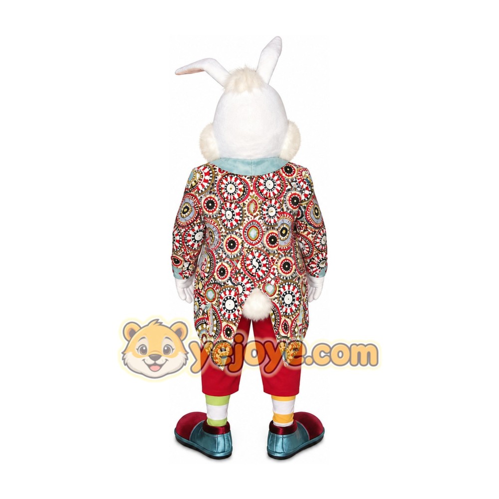 Rabbit Mascot Costume for Adults Custom Logo Party Character Suit Rabbit Mascot Costume for Adults Custom Logo Party Character Suit