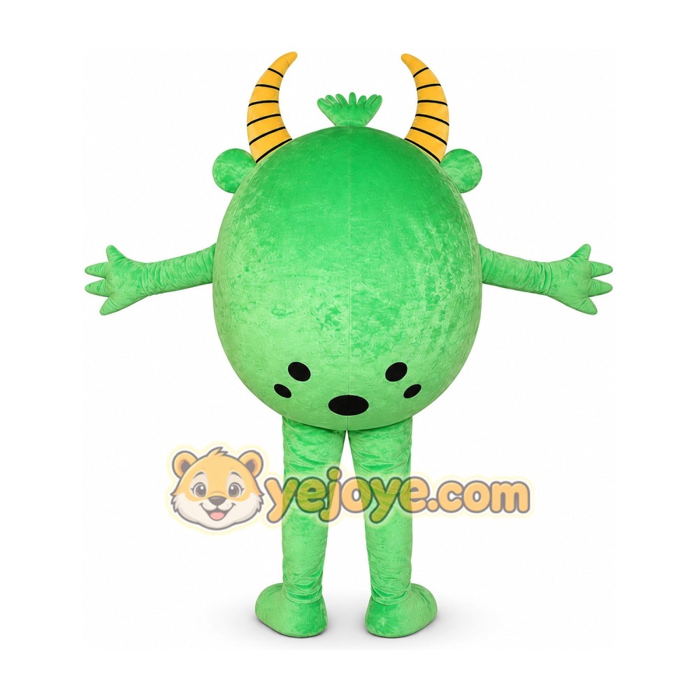 Monster Mascot Costume for Adults Custom Logo Party Character Suit Monster Mascot Costume for Adults Custom Logo Party Character Suit
