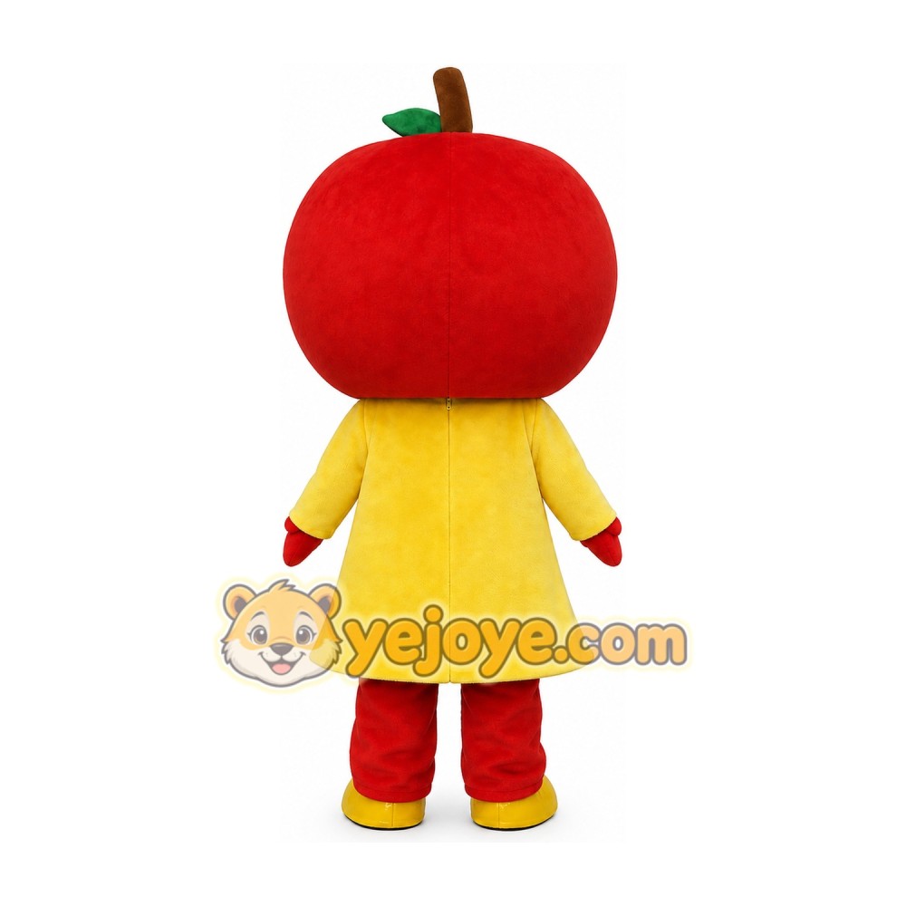 Apple Mascot Costume for Adults Custom Logo Party Character Suit Apple Mascot Costume for Adults Custom Logo Party Character Suit