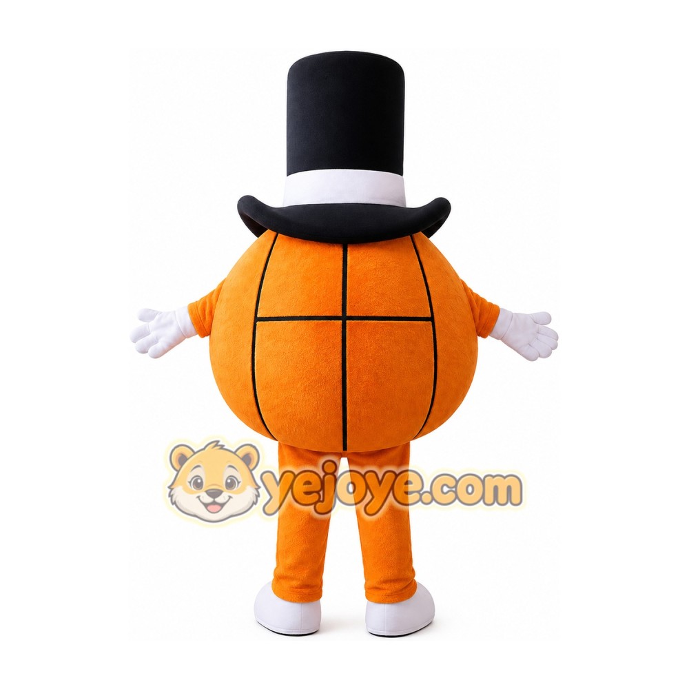 Basketball Mascot Costume for Adults Custom Logo Party Character Suit Basketball Mascot Costume for Adults Custom Logo Party Character Suit
