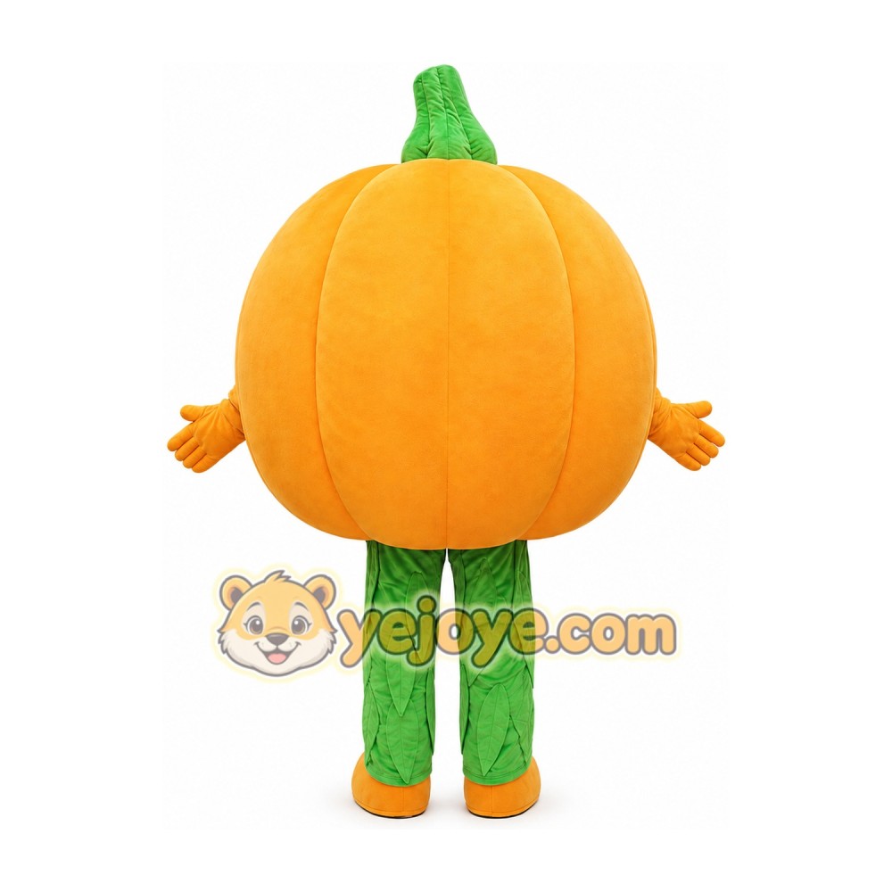 Pumpkin Mascot Costume for Adults Custom Logo Party Character Suit Pumpkin Mascot Costume for Adults Custom Logo Party Character Suit