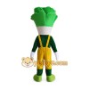 Leafy Green Vegetable Mascot Costume for Adults Custom Logo Party Character Suit Leafy Green Vegetable Mascot Costume for Adults Custom Logo Party Character Suit