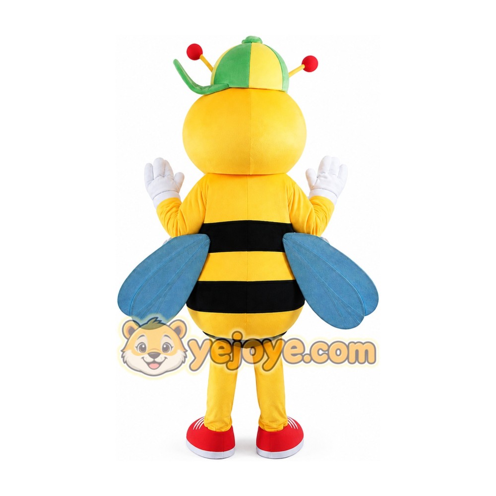Bee Mascot Costume for Adults Custom Logo Party Character Suit Bee Mascot Costume for Adults Custom Logo Party Character Suit