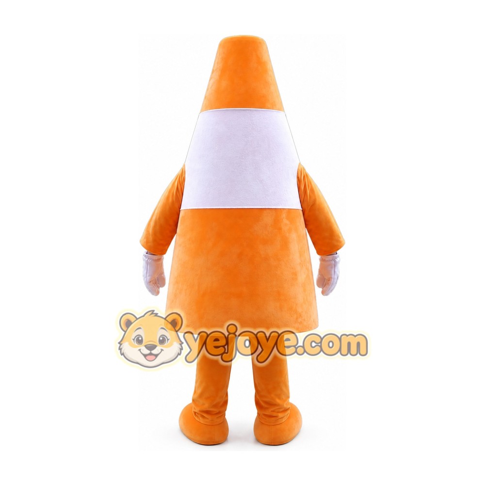 Cone Mascot Costume for Adults Custom Logo Party Character Suit Cone Mascot Costume for Adults Custom Logo Party Character Suit