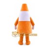 Cone Mascot Costume for Adults Custom Logo Party Character Suit Cone Mascot Costume for Adults Custom Logo Party Character Suit