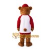 Bear Mascot Costume for Adults Custom Logo Party Character Suit