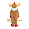 Reindeer Mascot Costume for Adults Custom Logo Party Character Suit