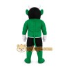green devil Mascot Costume for Adults Custom Logo Party Character Suit