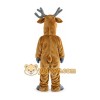 Reindeer Mascot Costume for Adults Custom Logo Party Character Suit