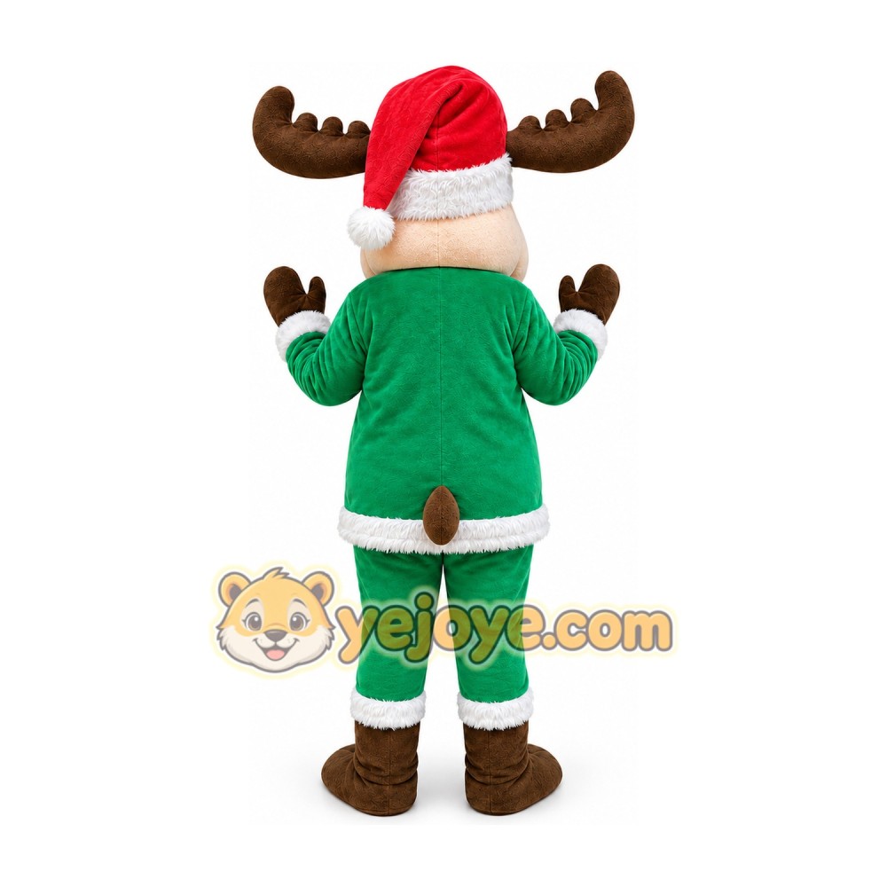 Moose Mascot Costume for Adults Custom Logo Party Character Suit Moose Mascot Costume for Adults Custom Logo Party Character Suit