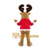 Reindeer Mascot Costume for Adults Custom Logo Party Character Suit