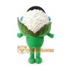 Vegetable Mascot Costume for Adults Custom Logo Party Character Suit Vegetable Mascot Costume for Adults Custom Logo Party Character Suit
