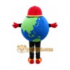 Earth Mascot Costume for Adults Custom Logo Party Character Suit Earth Mascot Costume for Adults Custom Logo Party Character Suit