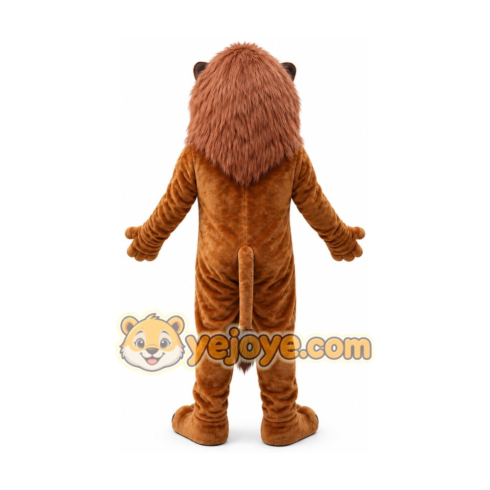 Lion Mascot Costume for Adults Custom Logo Party Character Suit Lion Mascot Costume for Adults Custom Logo Party Character Suit