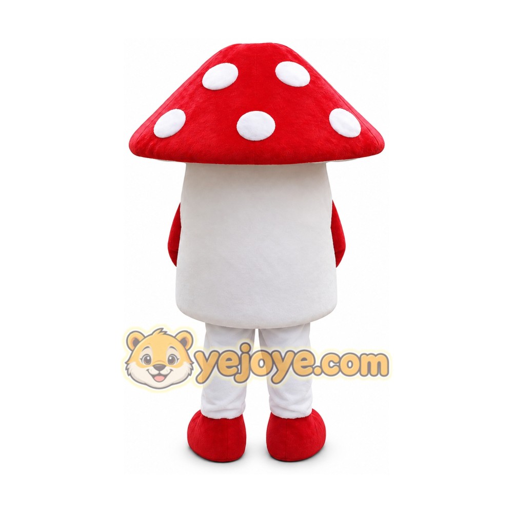 Mushroom Mascot Costume for Adults Custom Logo Party Character Suit Mushroom Mascot Costume for Adults Custom Logo Party Character Suit
