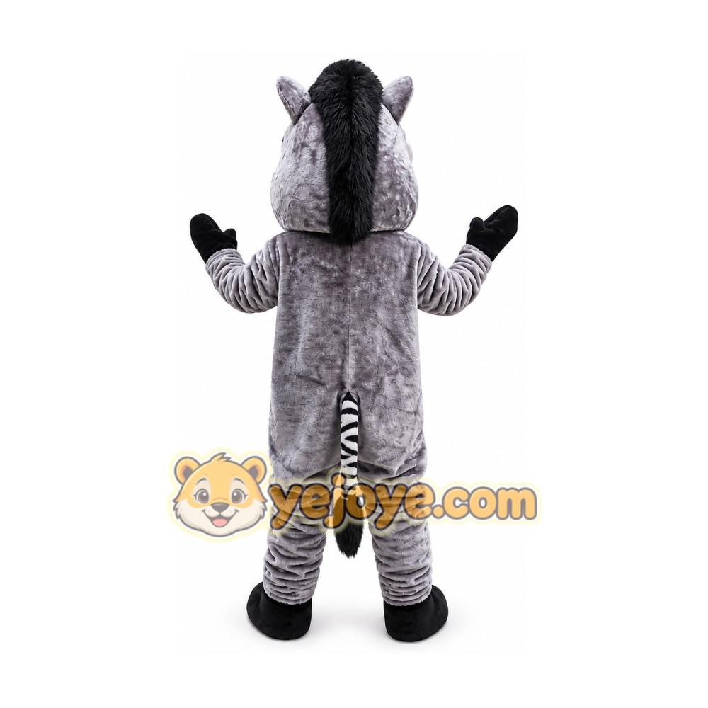Gray Wild Boar Mascot Costume for Adults Custom Logo Party Character Suit Gray Wild Boar Mascot Costume for Adults Custom Logo Party Character Suit