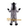 Gray Wild Boar Mascot Costume for Adults Custom Logo Party Character Suit Gray Wild Boar Mascot Costume for Adults Custom Logo Party Character Suit