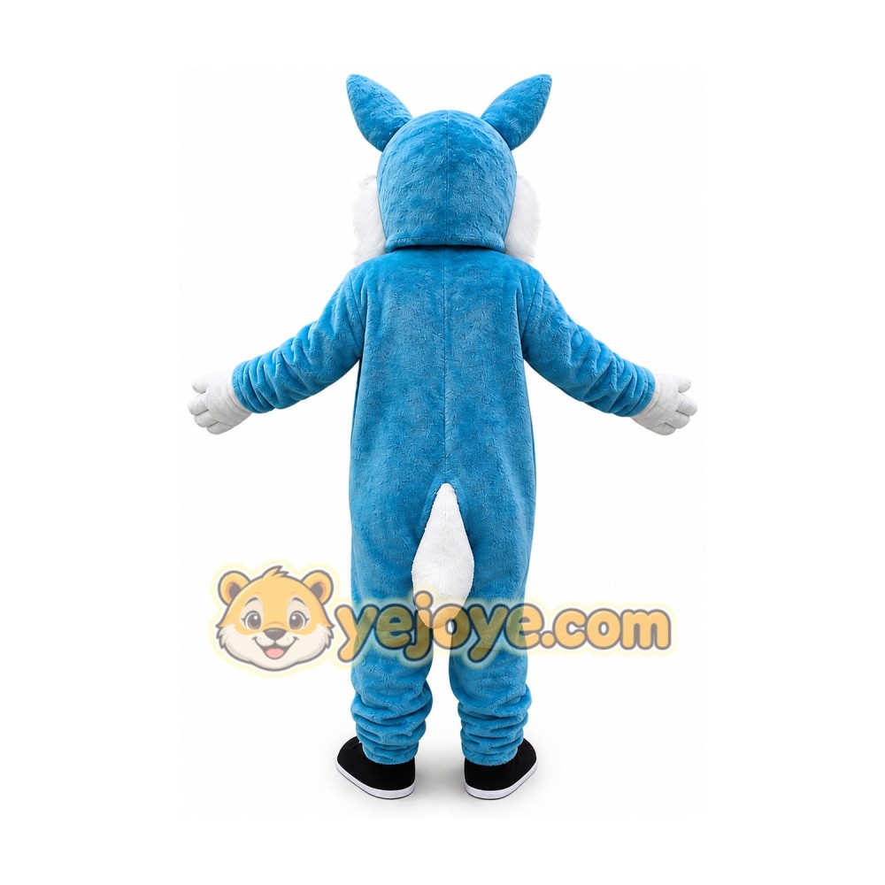 Wolf Mascot Costume for Adults Custom Logo Party Character Suit Wolf Mascot Costume for Adults Custom Logo Party Character Suit