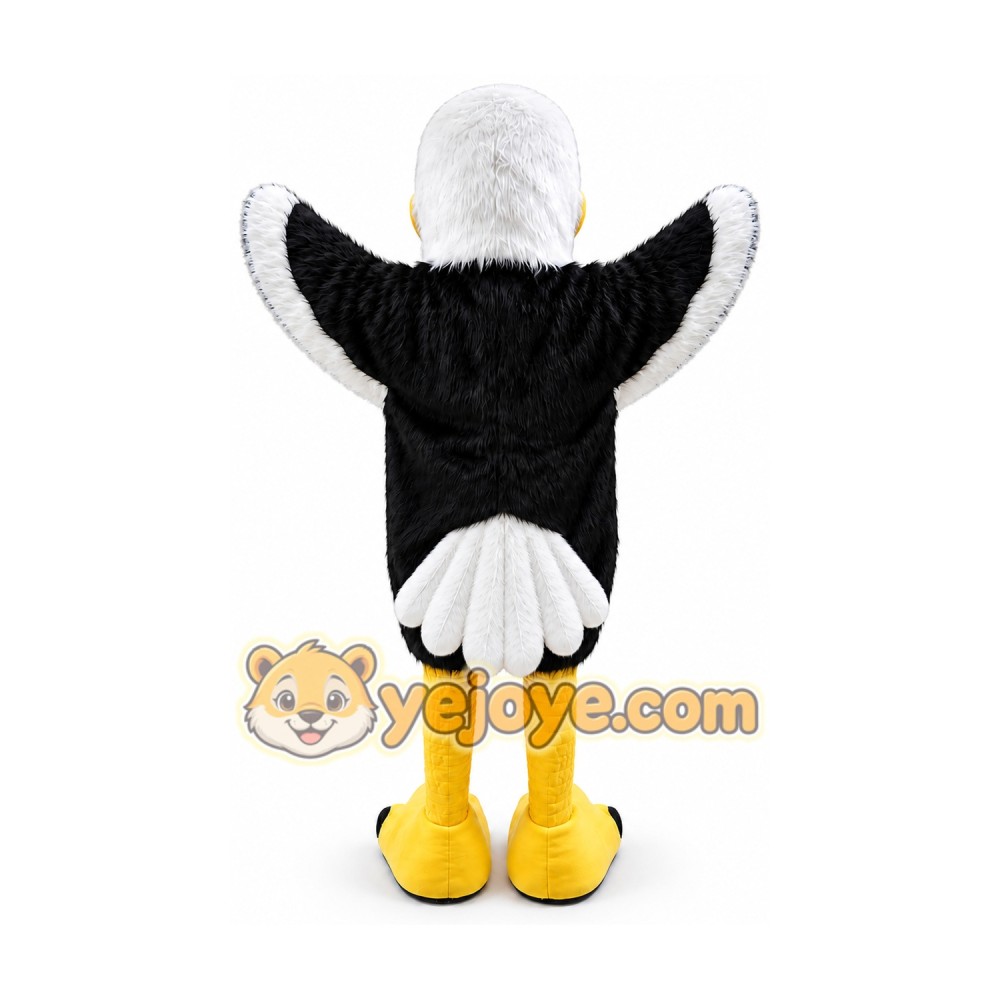 Eagle Mascot Costume for Adults Custom Logo Party Character Suit Eagle Mascot Costume for Adults Custom Logo Party Character Suit
