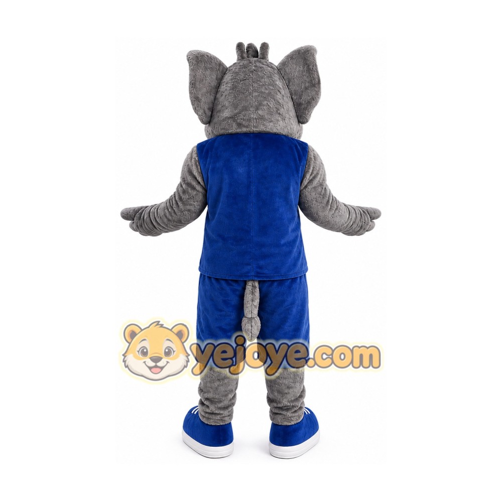 Elephant Mascot Costume for Adults Custom Logo Party Character Suit Elephant Mascot Costume for Adults Custom Logo Party Character Suit