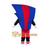 Lightning Mascot Costume for Adults Custom Logo Party Character Suit Lightning Mascot Costume for Adults Custom Logo Party Character Suit