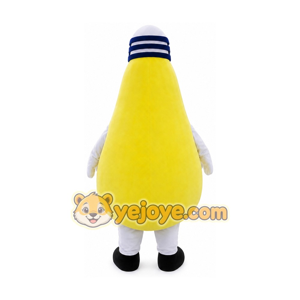 mustard bottle Mascot Costume for Adults Custom Logo Party Character Suit