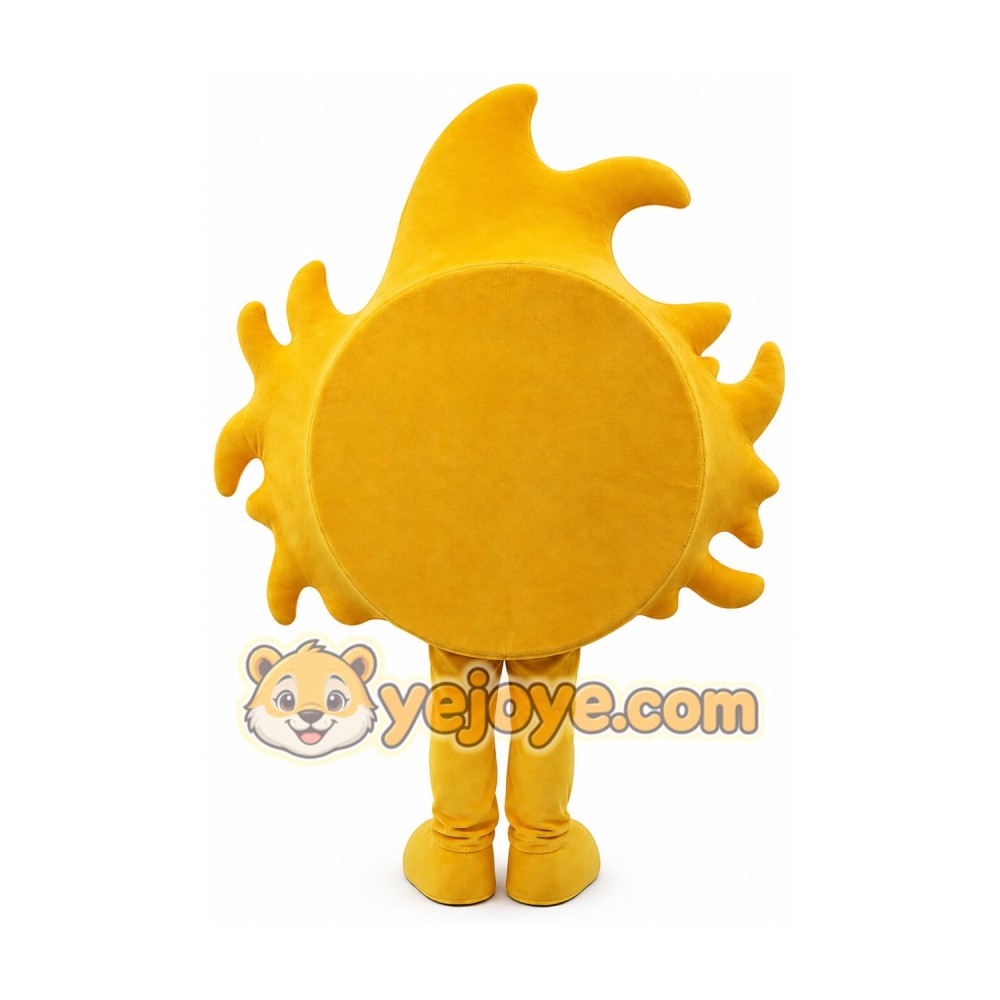 Sun Mascot Costume for Adults Custom Logo Party Character Suit Sun Mascot Costume for Adults Custom Logo Party Character Suit