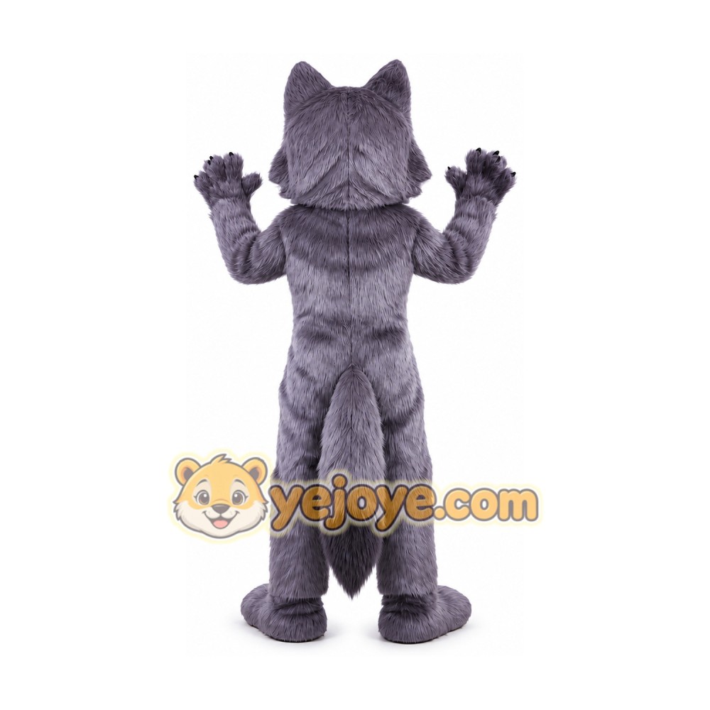 Wolf Mascot Costume for Adults Custom Logo Party Character Suit Wolf Mascot Costume for Adults Custom Logo Party Character Suit