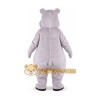 Hippo Mascot Costume for Adults Custom Logo Party Character Suit