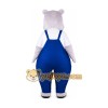 Hippo Mascot Costume for Adults Custom Logo Party Character Suit