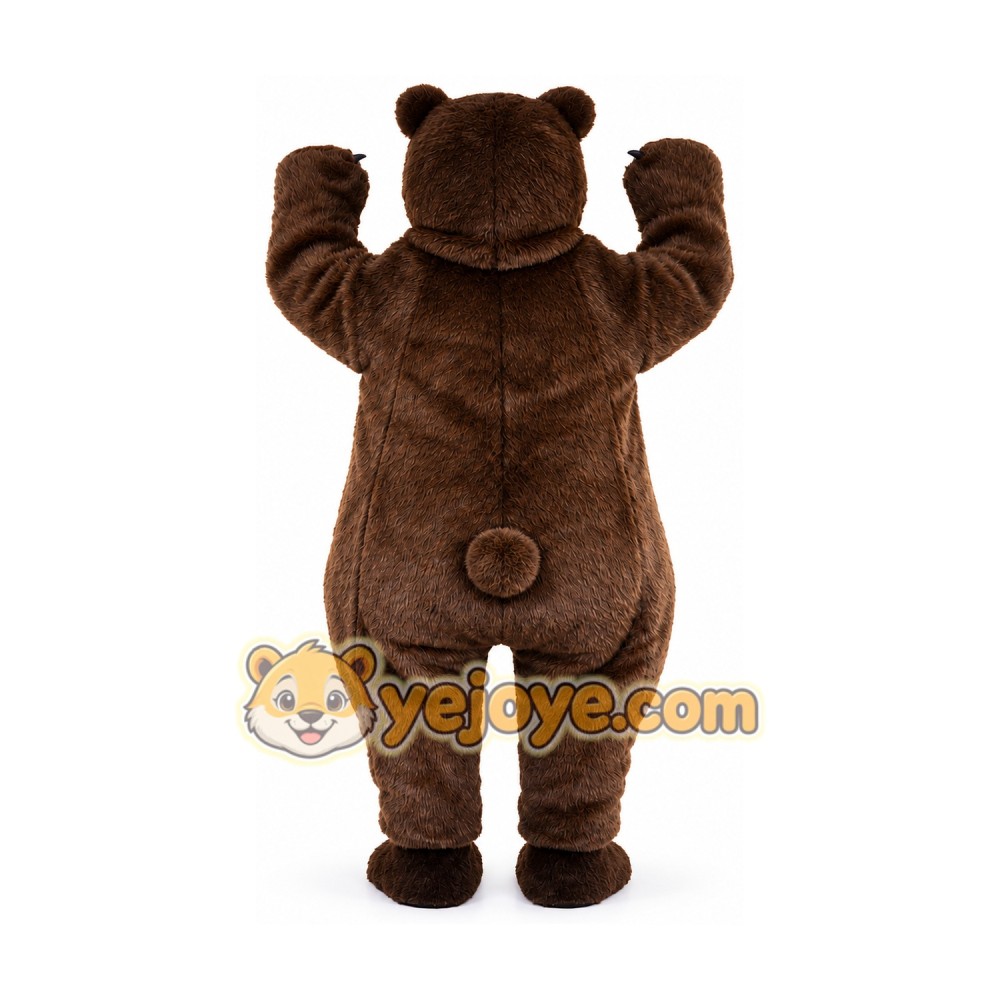 Bear Mascot Costume for Adults Custom Logo Party Character Suit Bear Mascot Costume for Adults Custom Logo Party Character Suit